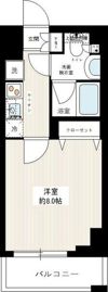 HY’s stage 浅草今戸の間取り画像