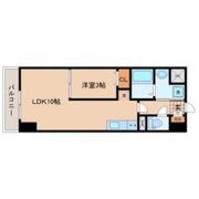 LUANA・AIR・RESIDENCE錦町の間取り画像