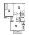 フレグランスビジューの間取り画像