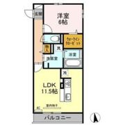 リル インフィニティの間取り画像