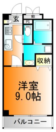 ルミナスライフの間取り画像