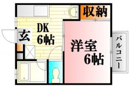 フローレンス2番館の間取り画像