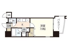 VeloceⅣの間取り画像
