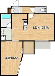 LAPIS薬園町の間取り画像