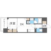 アーバネックス大阪天満宮Ⅱの間取り画像