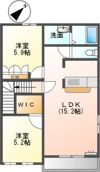 アラモード・シャトレーンの間取り画像