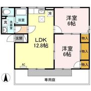 プレジャーⅡ C棟の間取り画像