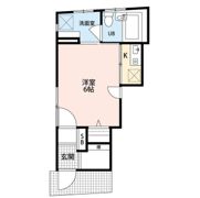 アレッジオKの間取り画像