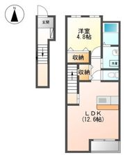 Justy余戸の間取り画像