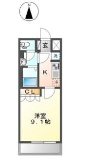サンライズ西新井の間取り画像