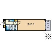 ピュアシティ南山荘通りの間取り画像