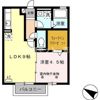 ラ・パールtwoの間取り画像