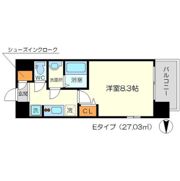 リッツ新大阪の間取り画像