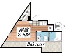 クラウンズコート羽沢の間取り画像