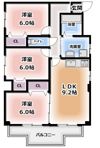 プリムールの間取り画像