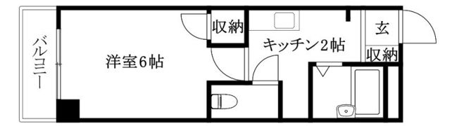 木屋町ホームズの間取り画像