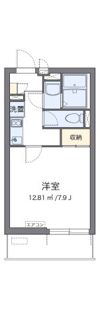 クレイノ帰燕館の間取り画像