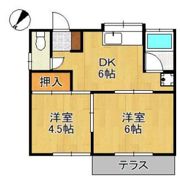 山門ハイツの間取り画像