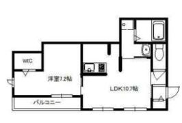エルシア・ミオの間取り画像