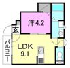 Casa Pacifica ParkSide Eastの間取り画像