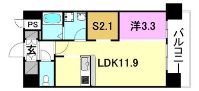 Ashihara buildingの間取り画像