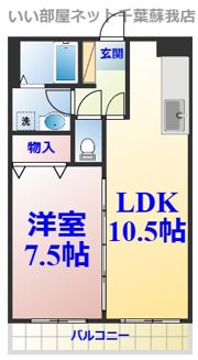 エターナⅡの間取り画像