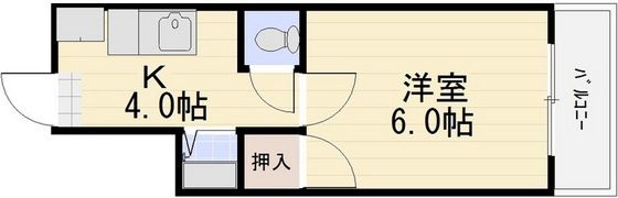 SHIMONS11の間取り画像