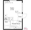CASA PIAZZA 錦糸町の間取り画像