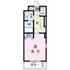 ビブレアンサンブル不動前の間取り画像