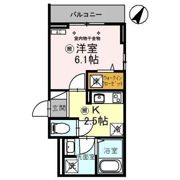 ノーブルパレス南浦和の間取り画像