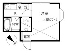 メゾン・モンブランの間取り画像