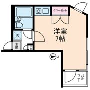 共立リライアンス上野町Ⅰの間取り画像