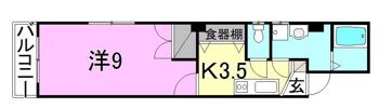 リバーサイド永木の間取り画像