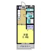 ルーミー寺本2号館の間取り画像