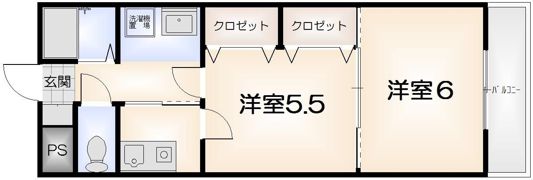 フレンズヒルの間取り画像