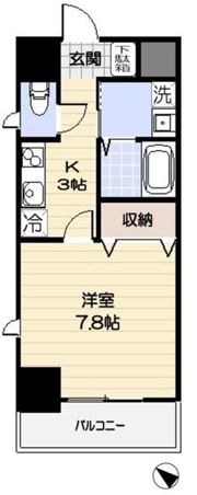 ファトーラ田園調布の間取り画像