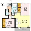 ノール プラージュの間取り画像