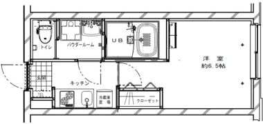 GENOVIA新高円寺の間取り画像