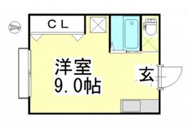 コーポアジュールの間取り画像