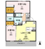 ミルトの間取り画像