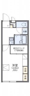 レオパレス多聞三ツ池の間取り画像