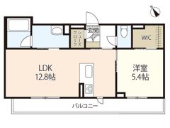 シャーメゾンKOGOⅡの間取り画像