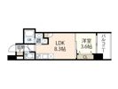 S－RESIDENCE新白島駅前の間取り画像