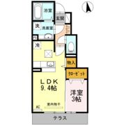 アクシア・プルミエールⅠの間取り画像