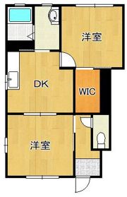 シャーメゾン朽網 A棟の間取り画像