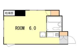 日興パレス伊勢佐木町北の間取り画像