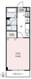 レジュエール・ニイトの間取り画像