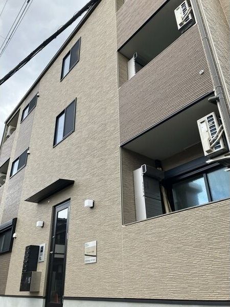 ウェルビー山科の外観画像