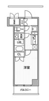 LUNIQ高島平の間取り画像