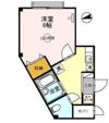 カーサ リビヴェーレの間取り画像